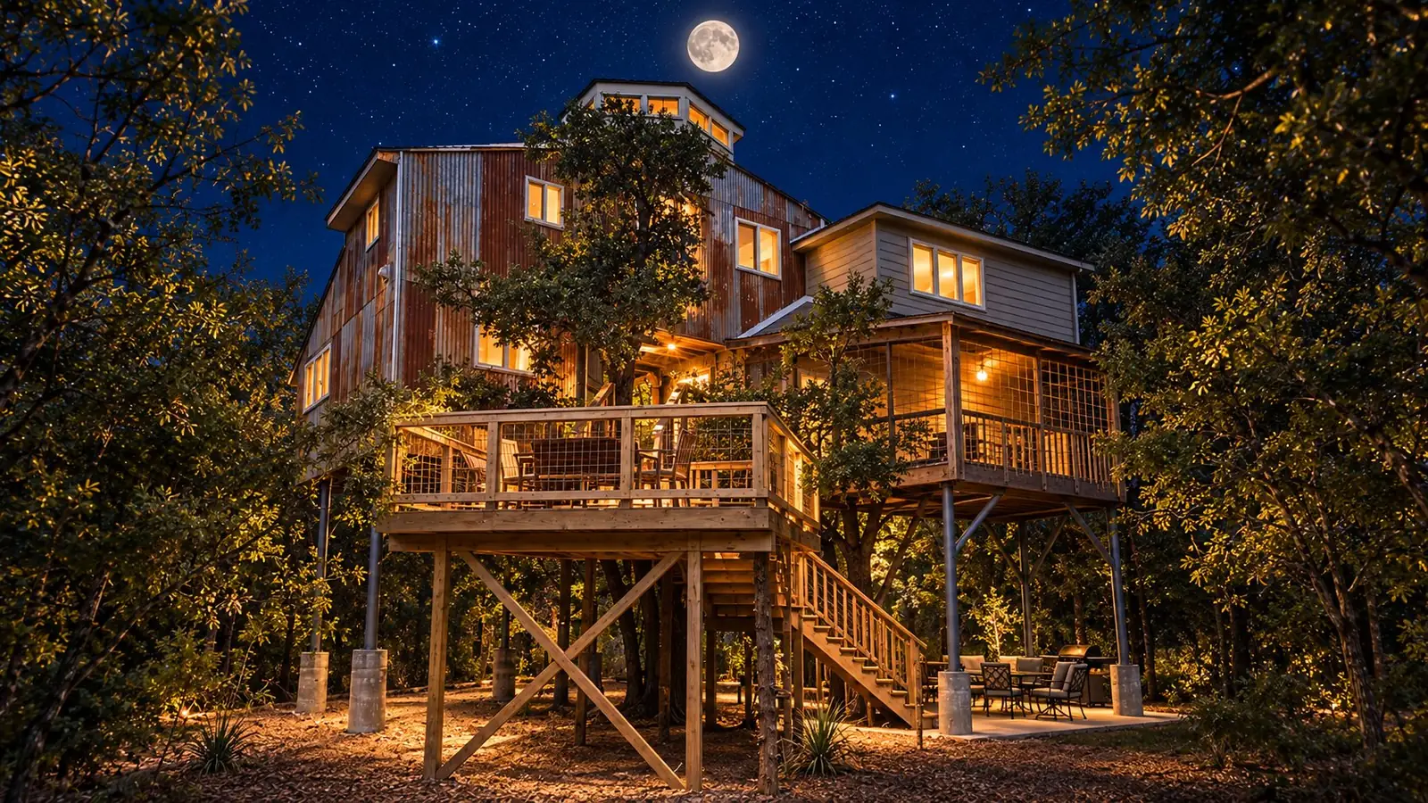 Upward Treehouse photo