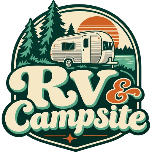 The RV & Campsite logo